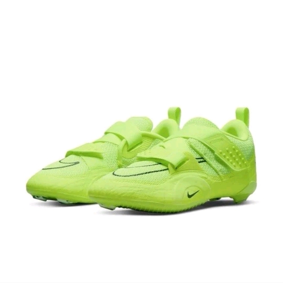 Nike SuperRep Cycle 2 Next Nature Shoes Volt Neon DH3396-700 Men’s Size 12 New - Picture 1 of 4